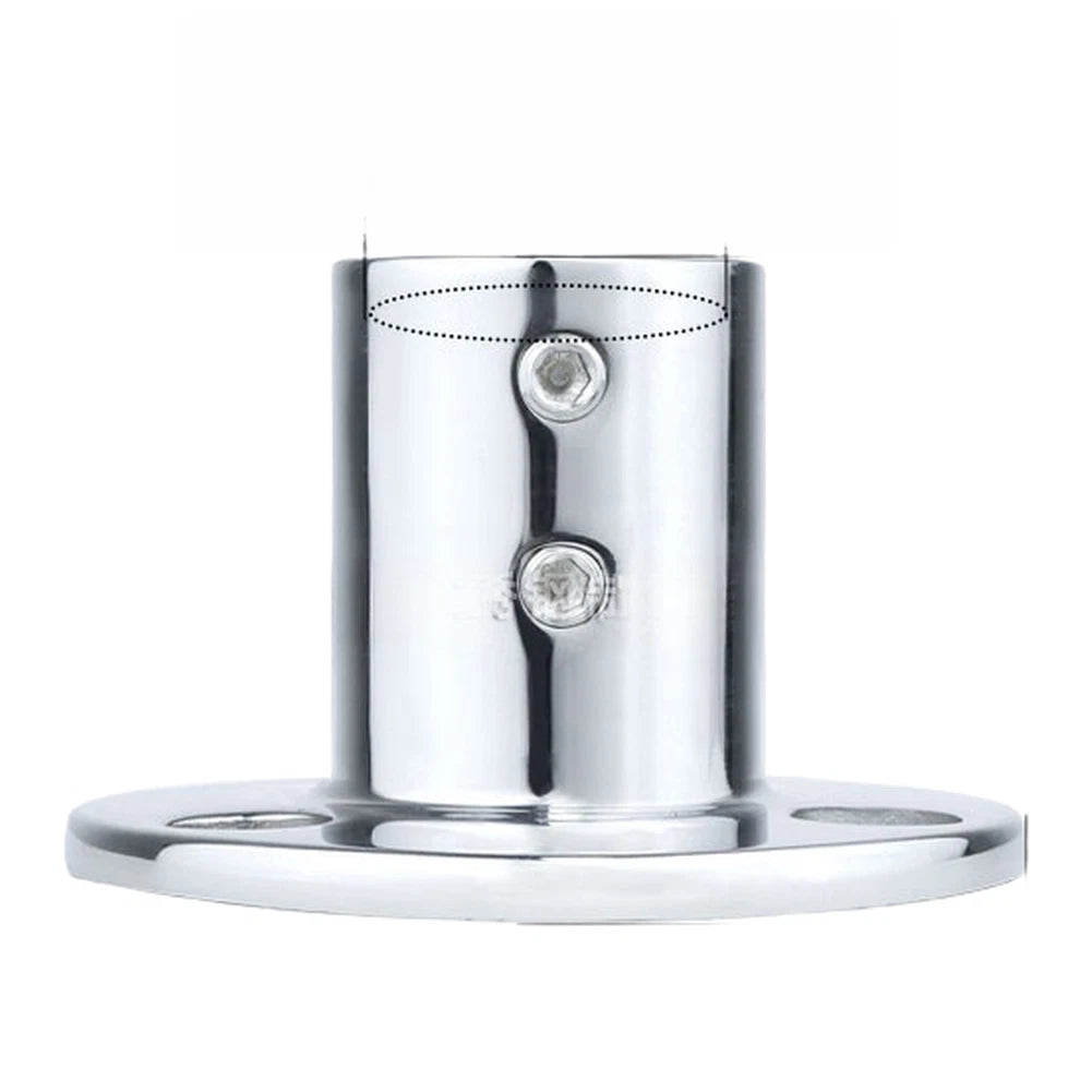 Boat Rail Clamp for (316 Stainless, Mirror Polished)