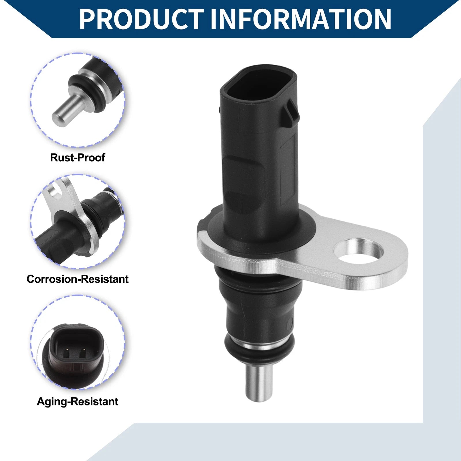 Engine Coolant Temperature Sensor No. 06K919525 for Audi A3 (2015–2025)