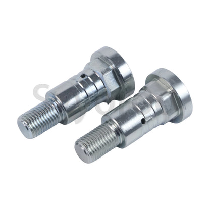 2Pcs Steering Pin 43731-23442-71 for Toyota 4Y Engine Forklift (7-8FG/D10-30)
