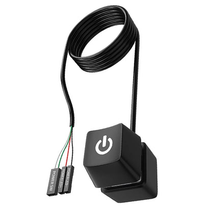 LED Power Button Switch for PC Motherboard (Desktop)