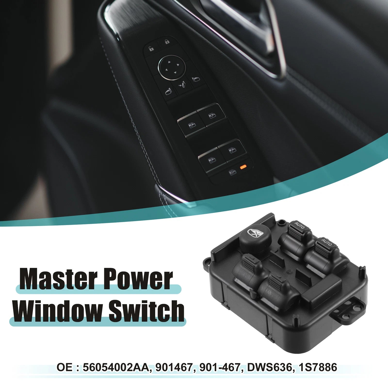 Master Power Window Switch for Jeep Liberty (2005–2007)