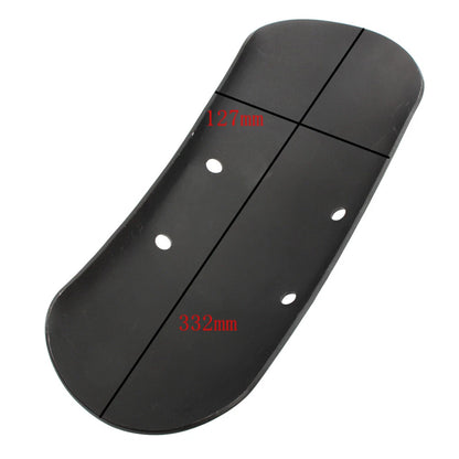 ABS Short Front Fender Mudguard for Moto Guzzi V7 III V7 II (2013–2023)