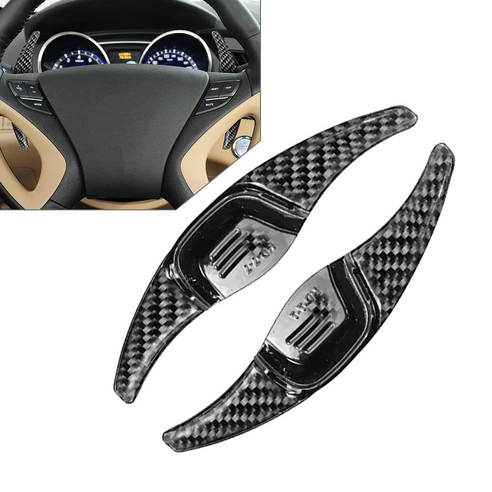 Steering Wheel Shift Paddle Extensions for Hyundai Sonata (2010–2015)