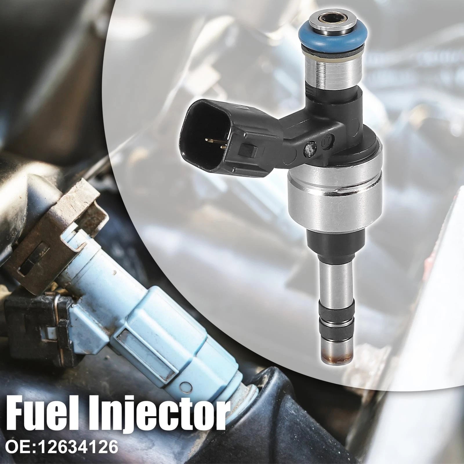 Fuel Injector Nozzle Replacement for Chevrolet Buick GMC 3.6L (2008–2019)