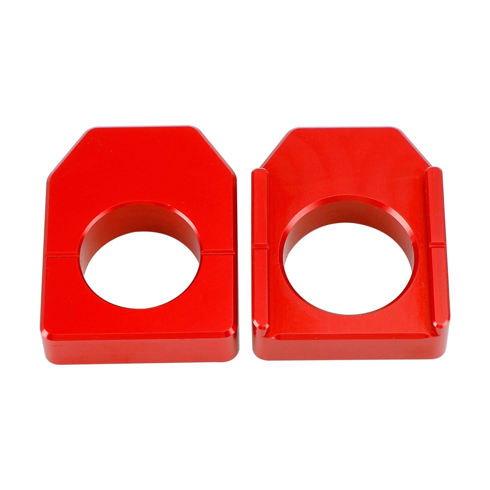 CNC Rear Axle Block Chain Adjuster for Honda CRF450R/X CR125R/250R CRF250R/X (2002–2023)