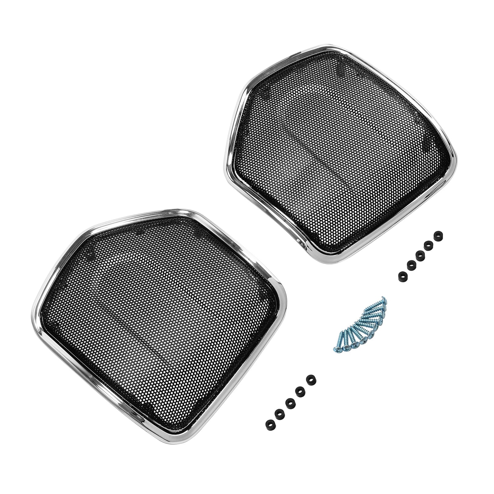 Saddlebag Lid Speaker Grills for Indian Chieftain (2019–2023)