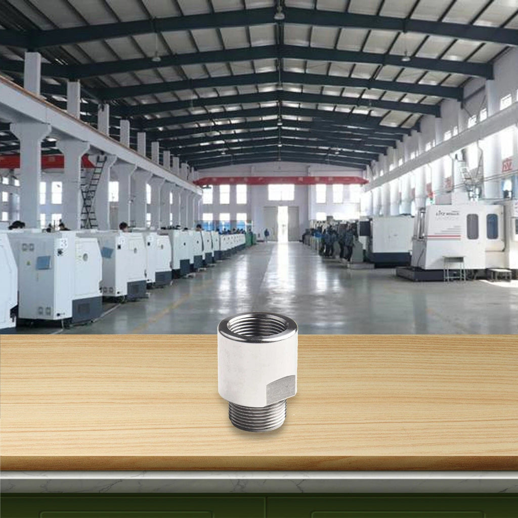 Motor Rotor ER Collet Chuck Spindle Attachment with Threaded Adapter