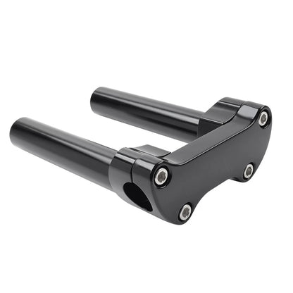 6.5" Handlebar Riser Flat 1" Top Clamp for Harley Softail Dyna Sportster