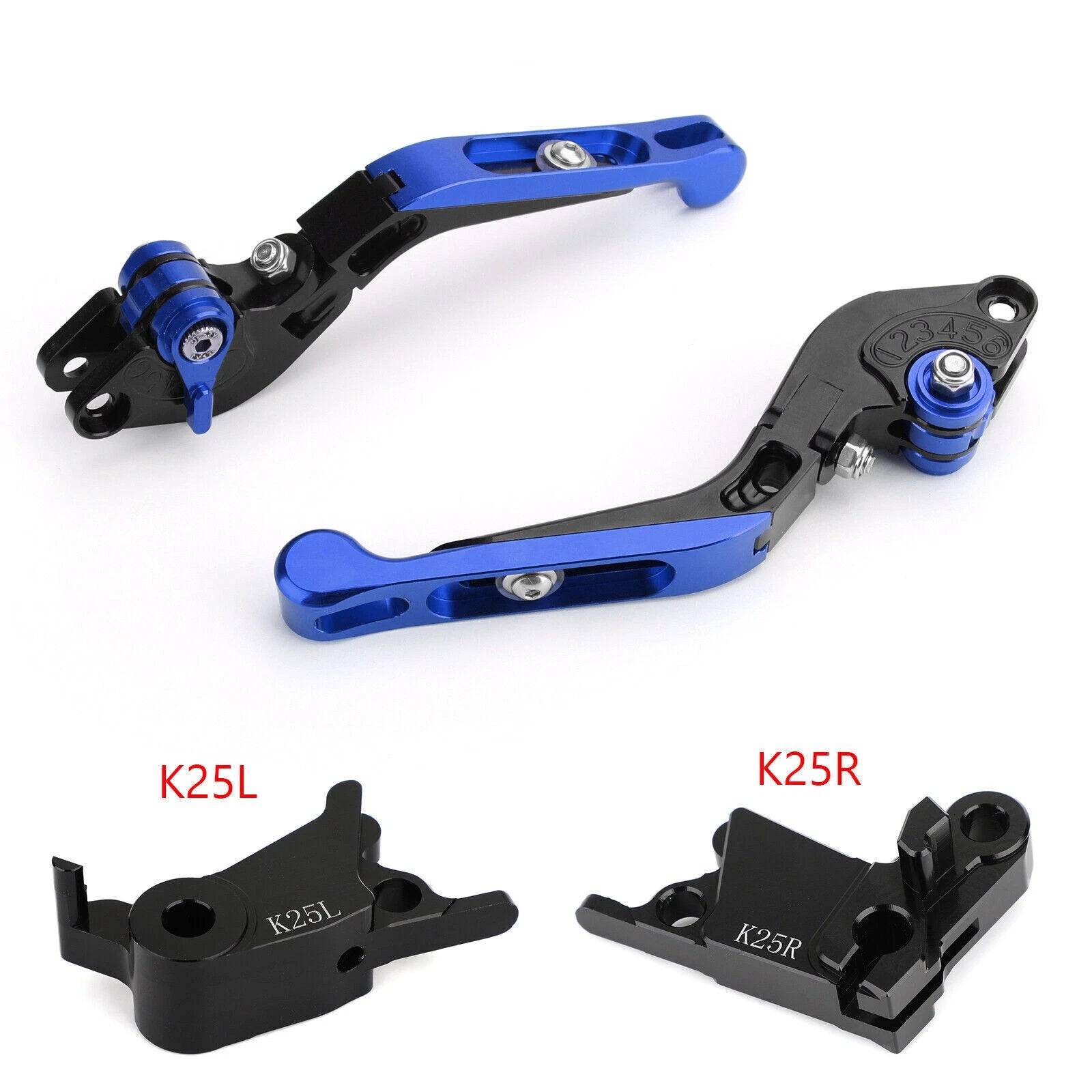 Adjustable Folding Racing Brake & Clutch Levers for T9