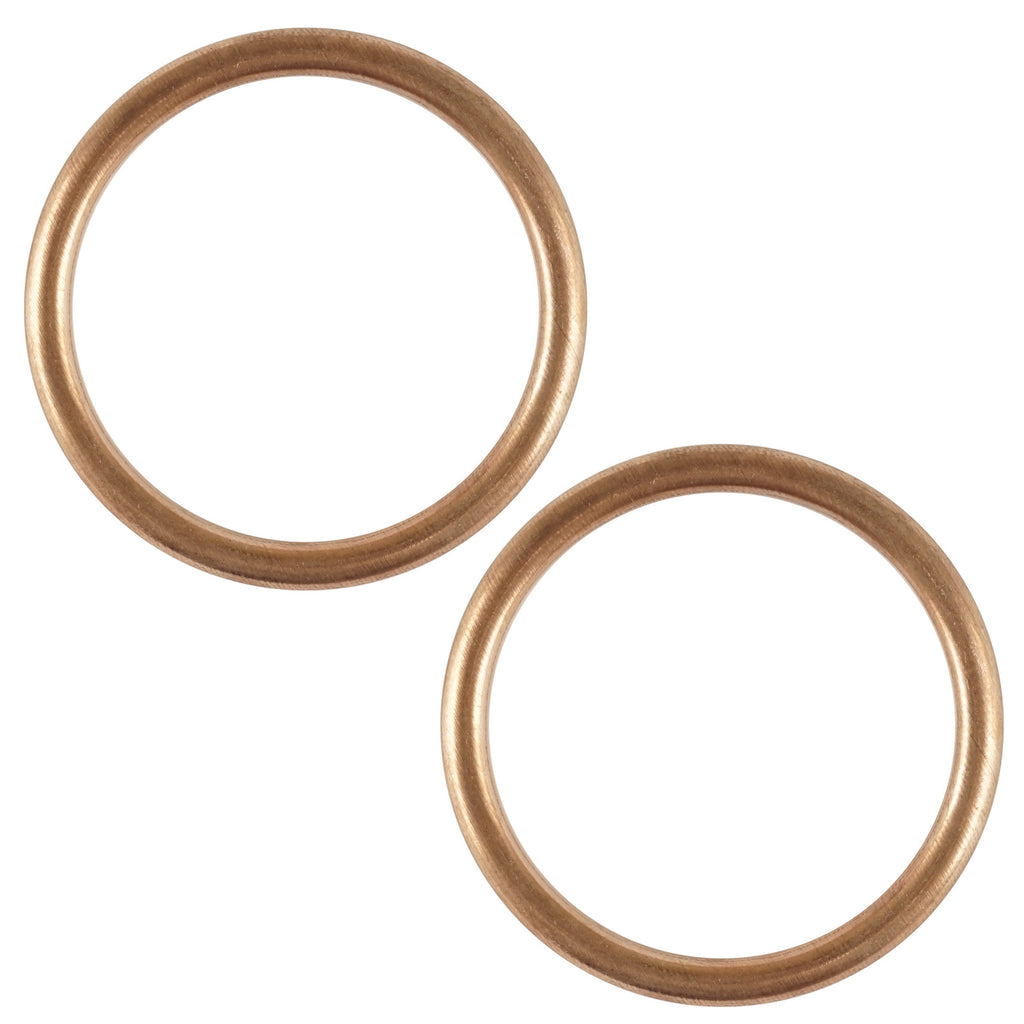 Exhaust Pipe Gaskets Replacement for Honda CMX250C Rebel 250 (1985–1987)