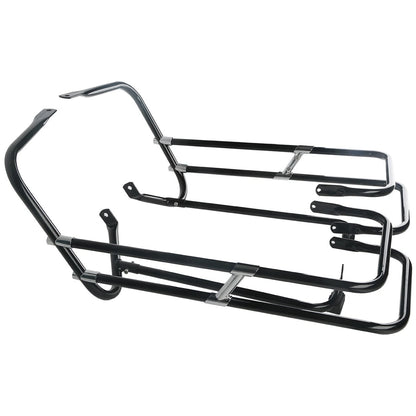 Saddlebag Guard Rail Mount Bracket for Harley Touring (1997–2008)