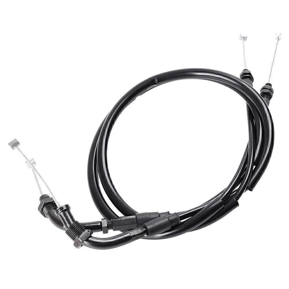 Throttle Cables for Honda CBR600RR (2003–2006) - Black