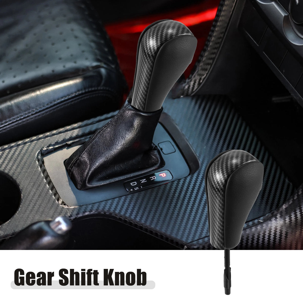 Shift Knob Automatic Transmission Replacement for BMW 1 Series E81 (2007–2012)