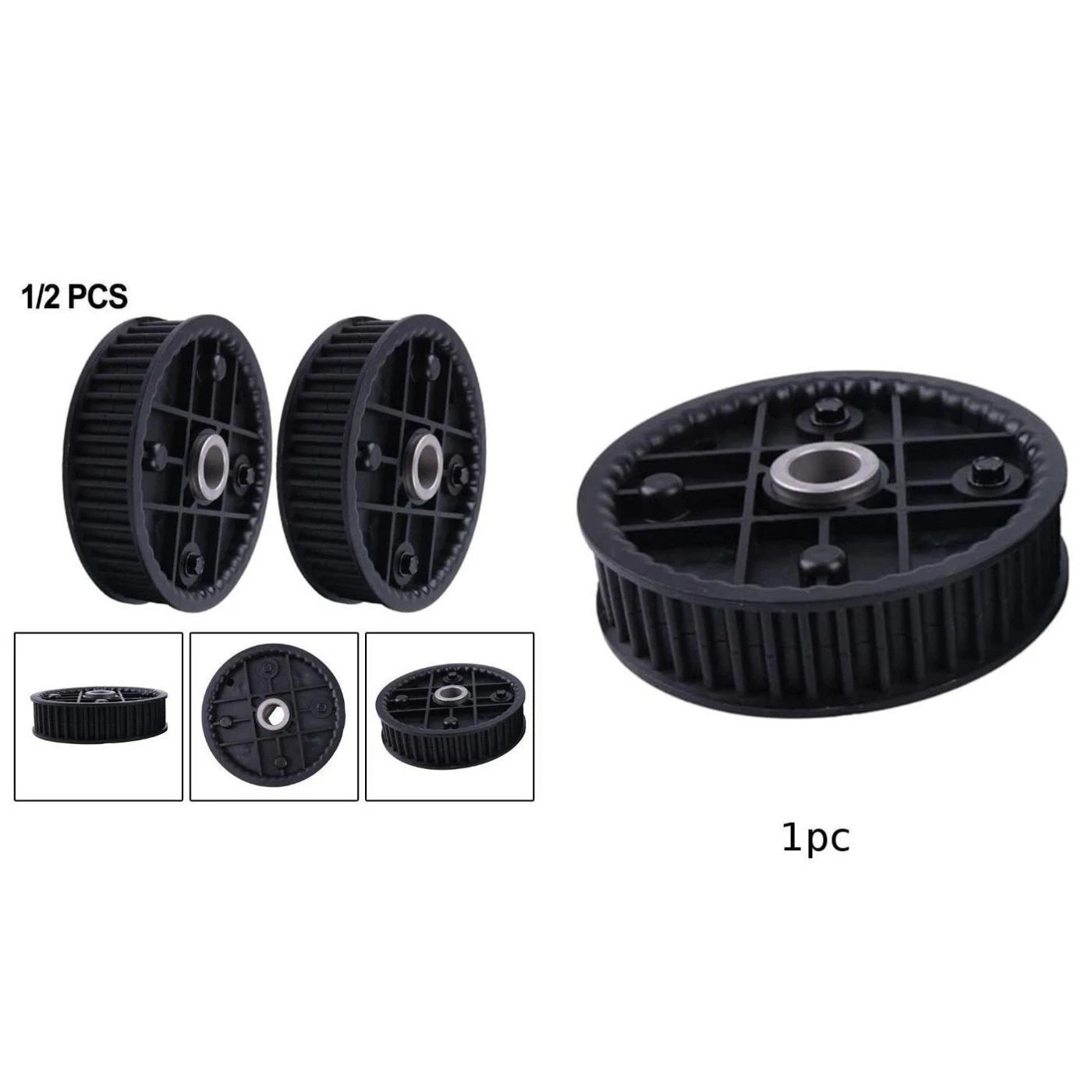 Idler Pulley for ECS180CKA30000 (Plastic + Rubber)
