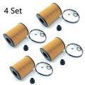 Set of 4 Engine Oil Filters for Hyundai Kia 2.5L (2020–2024) 26350-2S000
