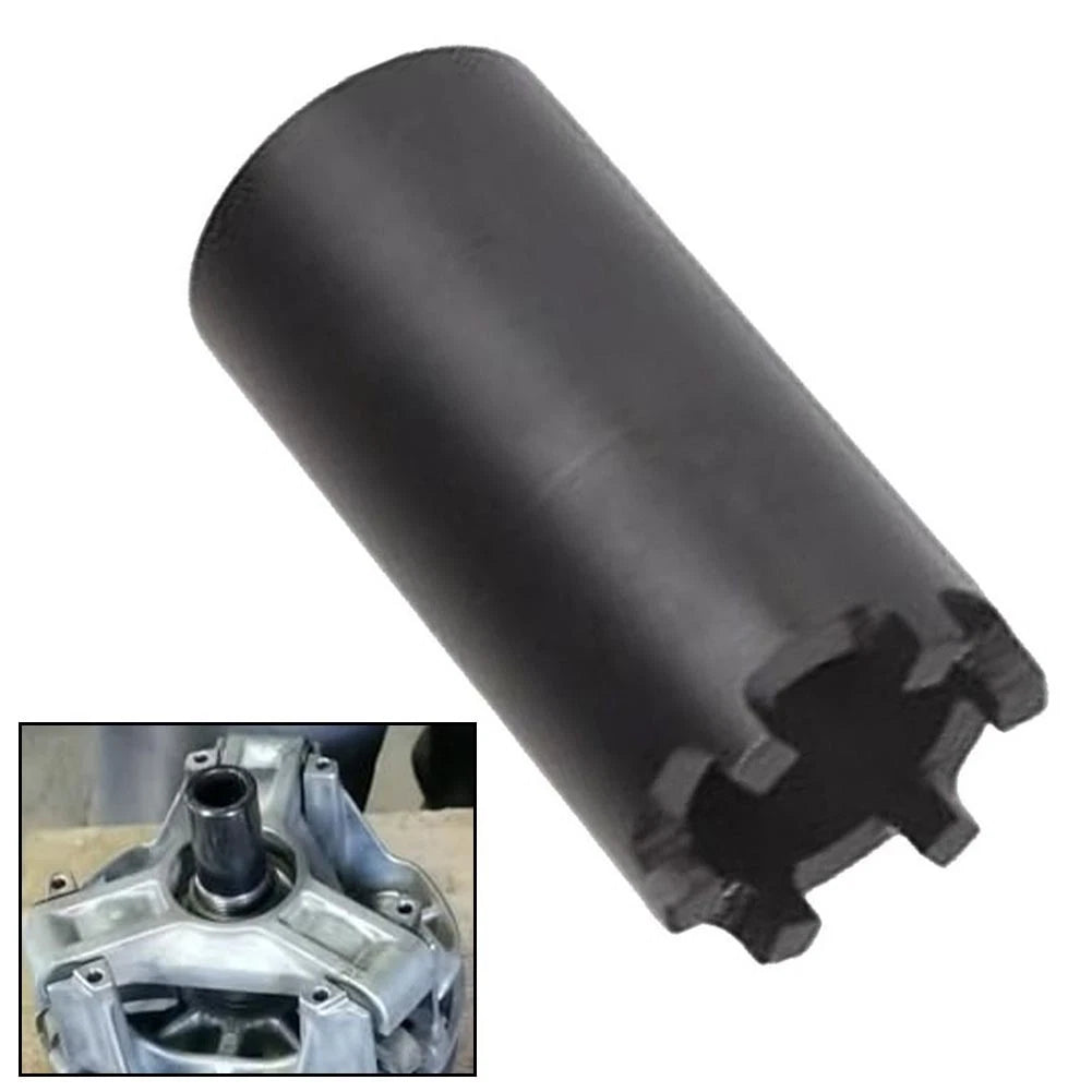 Compact Nut Socket Tool for UTV Clutch Cross Nut Removal and Installation