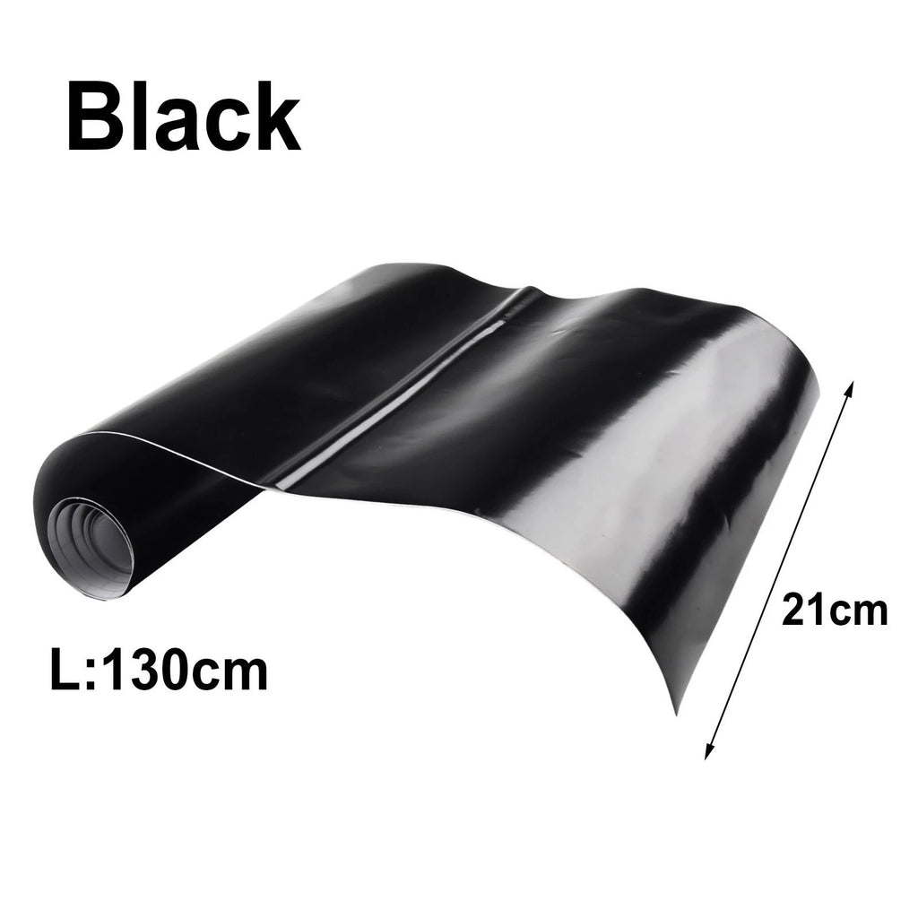 Black Decal Sun Strip Windshield Shade for AU (55 X 8)