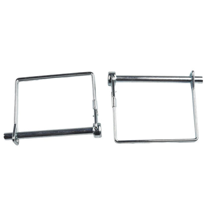 Hitch Pin Lock Safety Pin Lock Trailer Coupler 6mm Diameter For Pintle Hook Pin