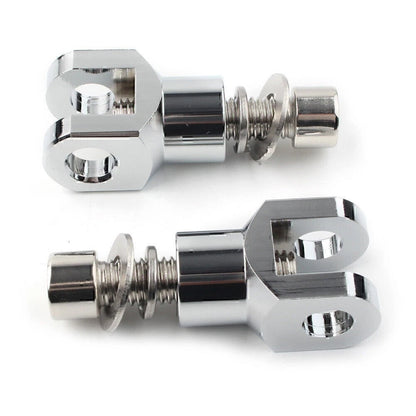 Rear Passenger Foot Pegs Bracket for Harley Softail (2000–2020)