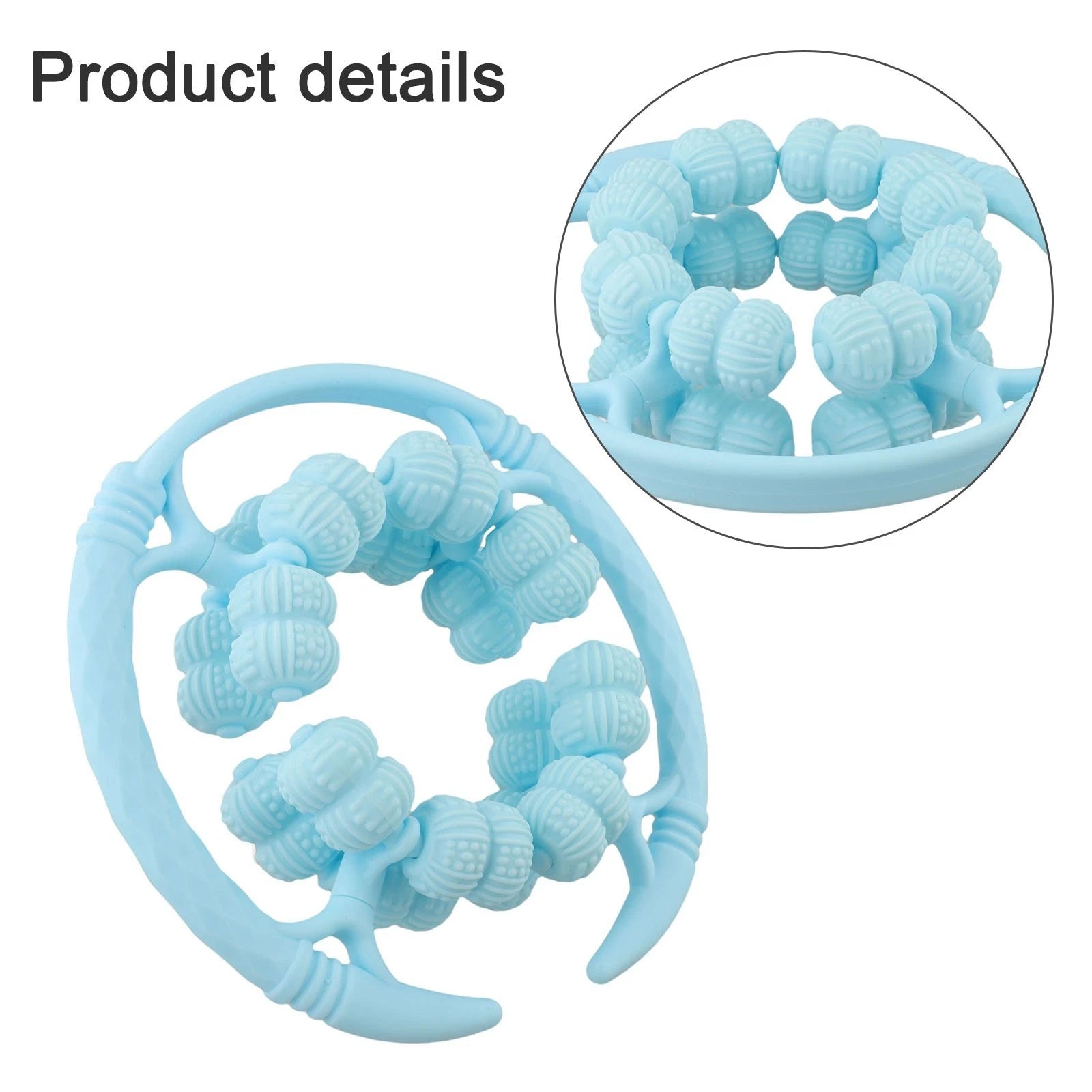 32 Wheel Muscle Roller for Home and Gym Use