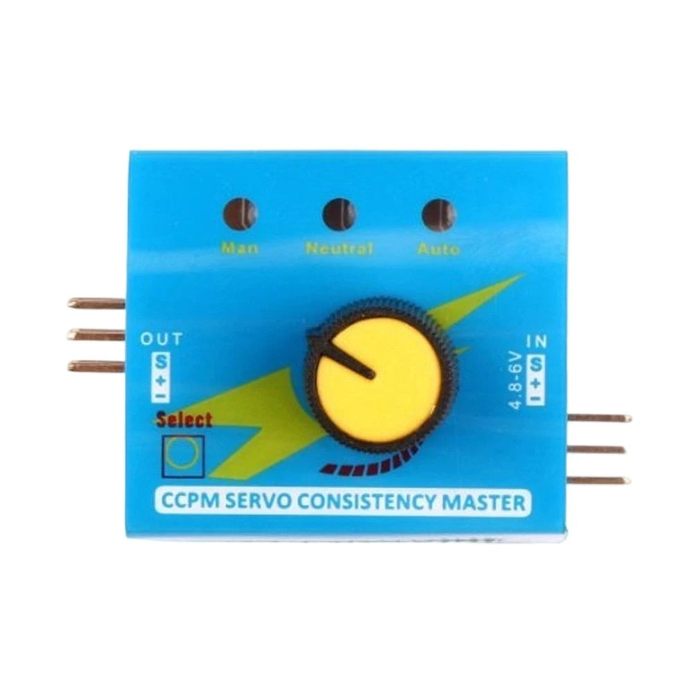 RC Controller Tester for ESC (Manual, Neutral, Auto)