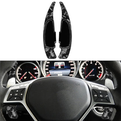 Steering Wheel Shift Paddle Extension for Mercedes Benz A C E CLA Class