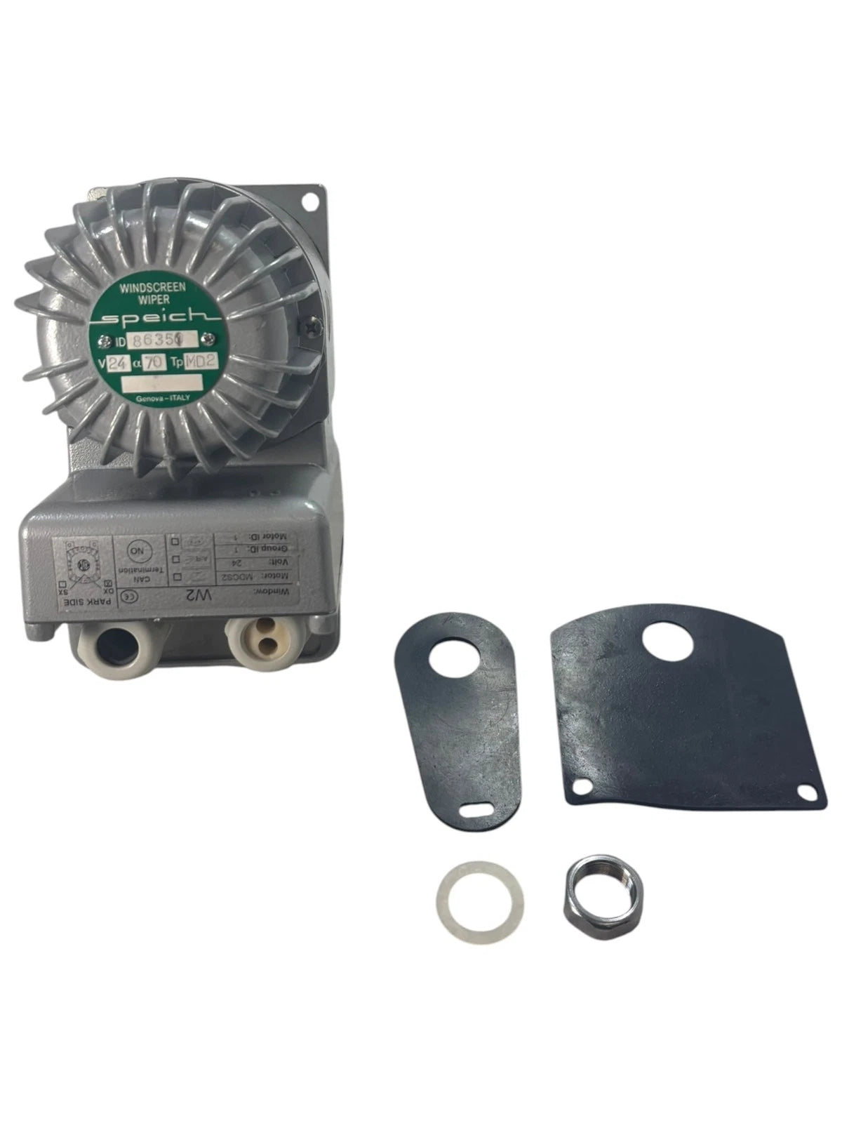 Windscreen Wiper Motor for W2 24V (ID: 86351)