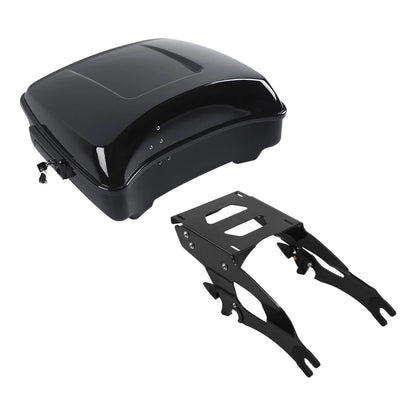 Chopped Trunk Mount Rack for Indian Springfield Chieftain (2014–2024)