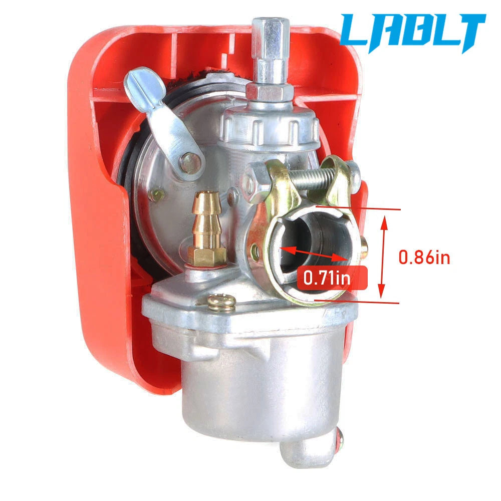 Carburetor for 80cc Bicycle Motorized Engine Kit (2 Stroke)