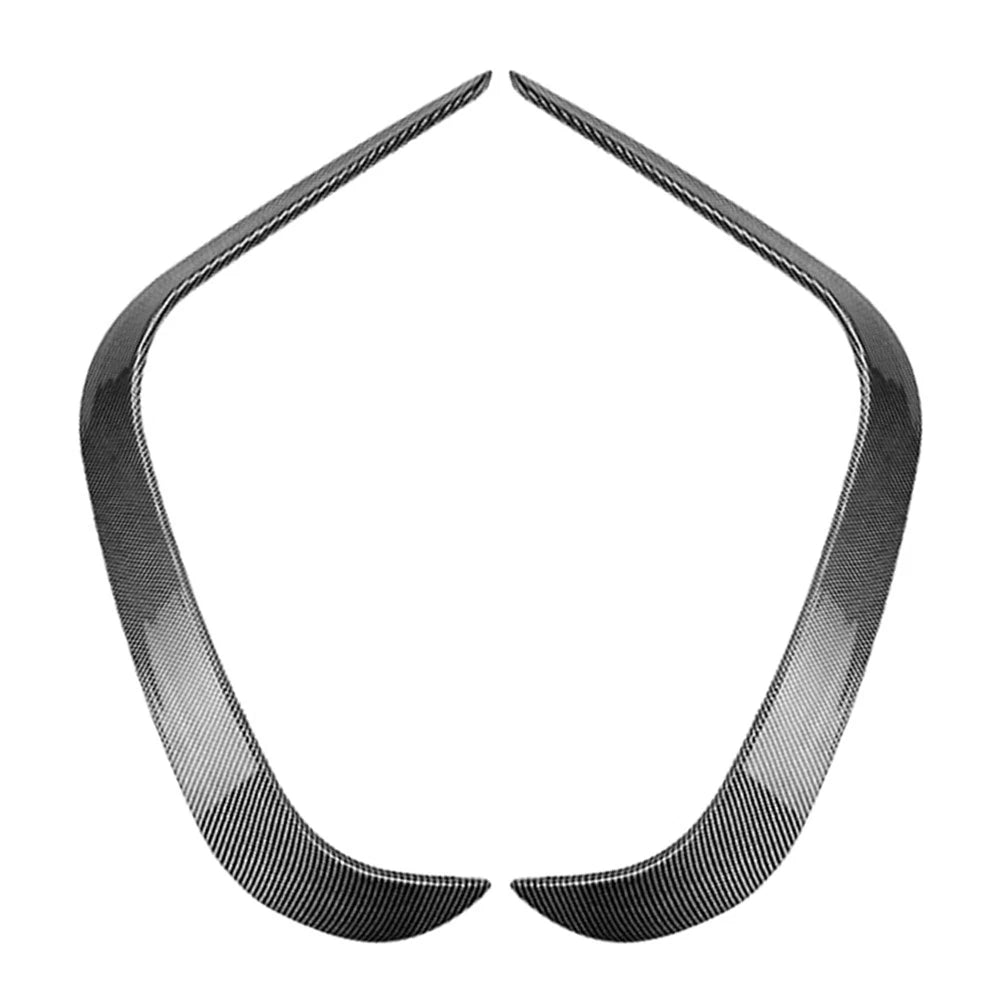 Front Bumper Air Vent Spoiler Splitter for VW Tiguan MK3 (2024–2024)