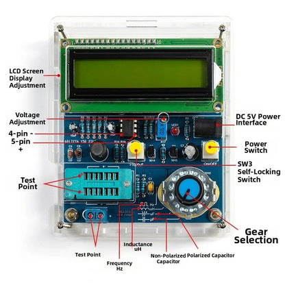 Frequency Meter Kit for Electronics Training