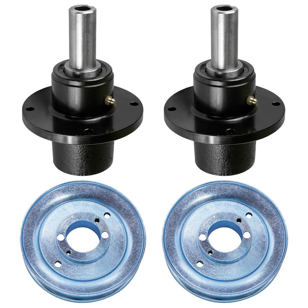 Deck Spindle Pulley 48 Inch Replacement for Scag Cheetah SCZ48V (2022–2024)