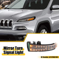 Front Left LED Side Mirror Turn Signal Light Replacement for Mercedes W204 (2008–2015)