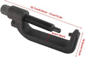 Torsion Bar Unloading Tool for GM Chevy Ford Dodge Truck (Steel, Black)
