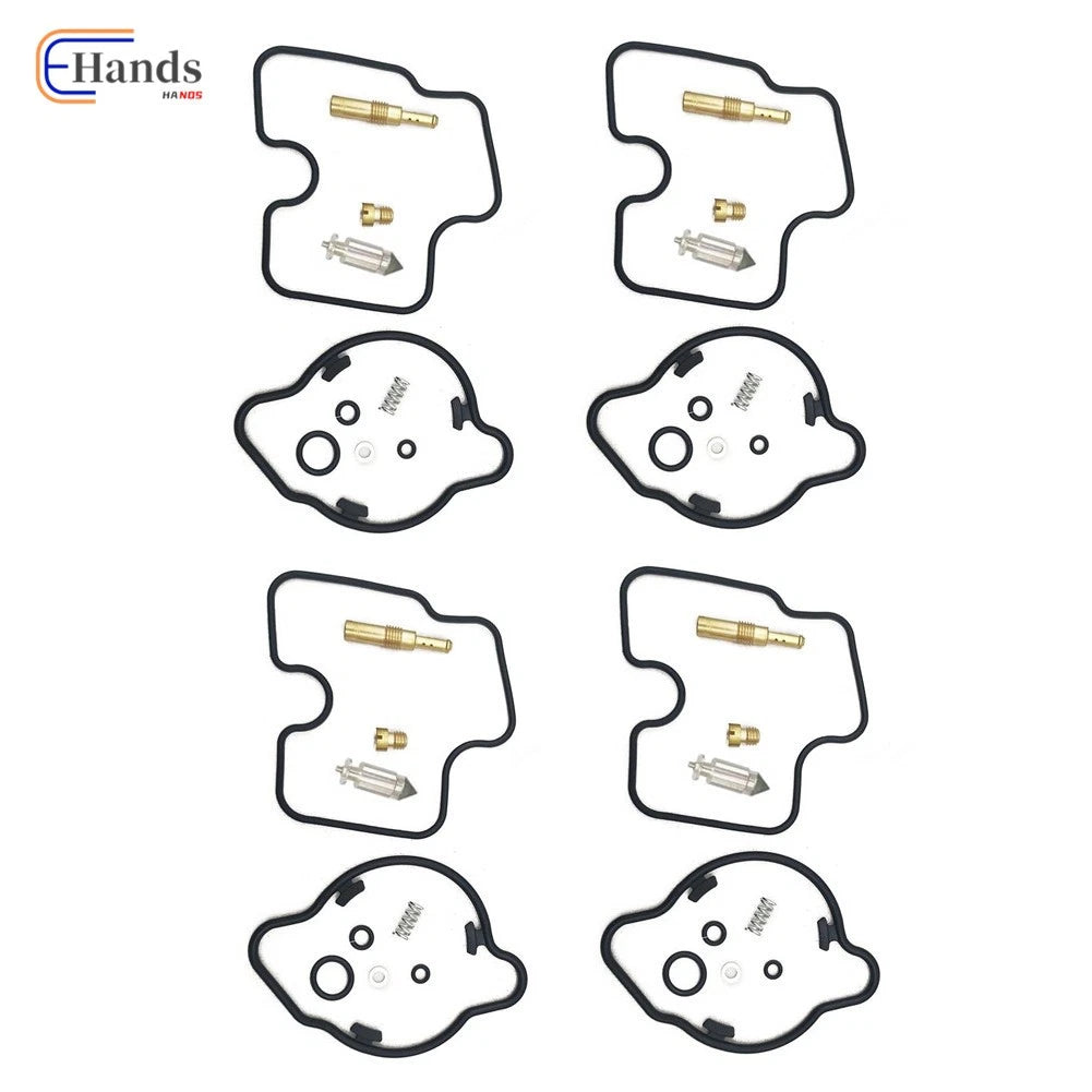 4X Carburetor Rebuild Kits for Honda CBR600 CBR600F3 (1995–1998) CBR600F4 (1999–2000)