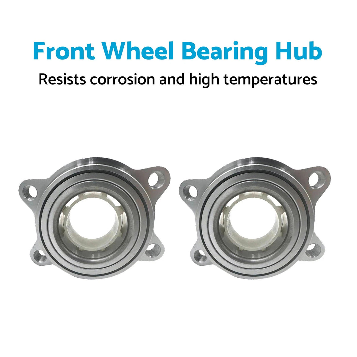 2X Front Wheel Bearing Hub for Nissan Elgrand E51 (2002–2010) ABS