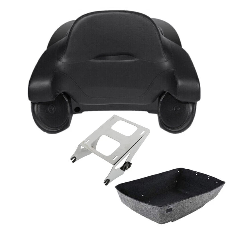 Trunk Backrest Speakers for Harley Touring Road Glide (2014–2026)