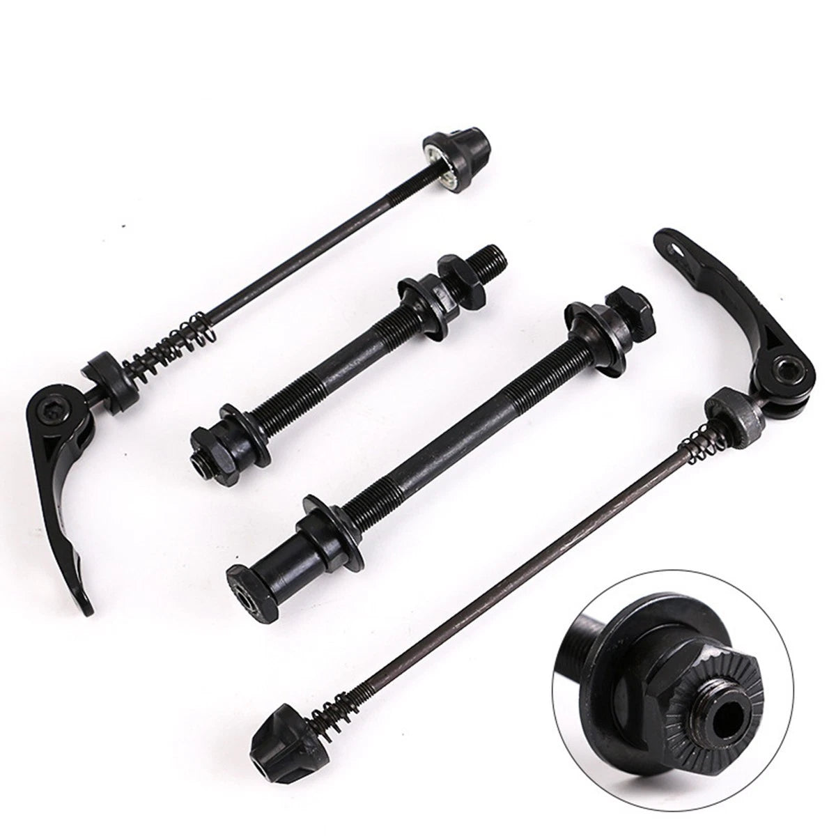 Quick Release Wheel Hub Skewer for Bike Bicycle (Universal Fit)