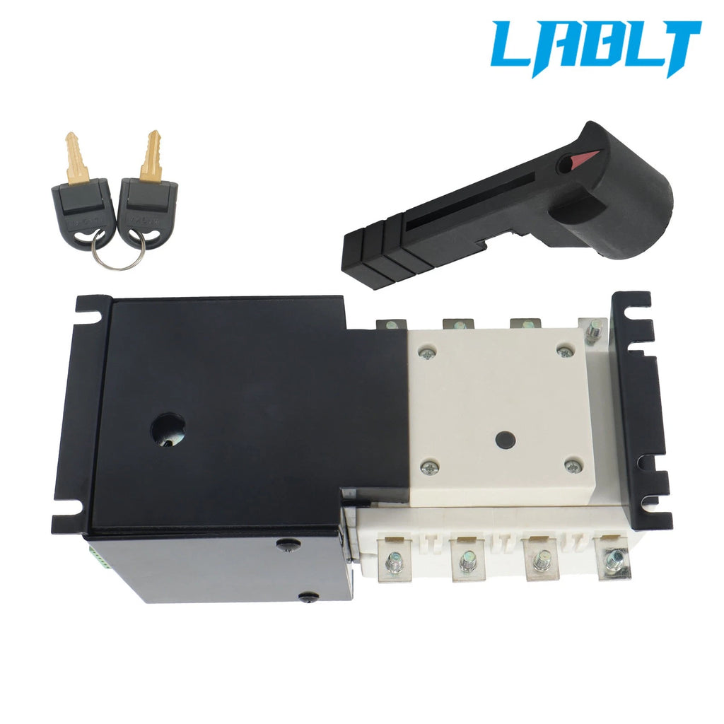 Automatic Transfer Switch 110A 4P for Industrial Applications (110/220V)