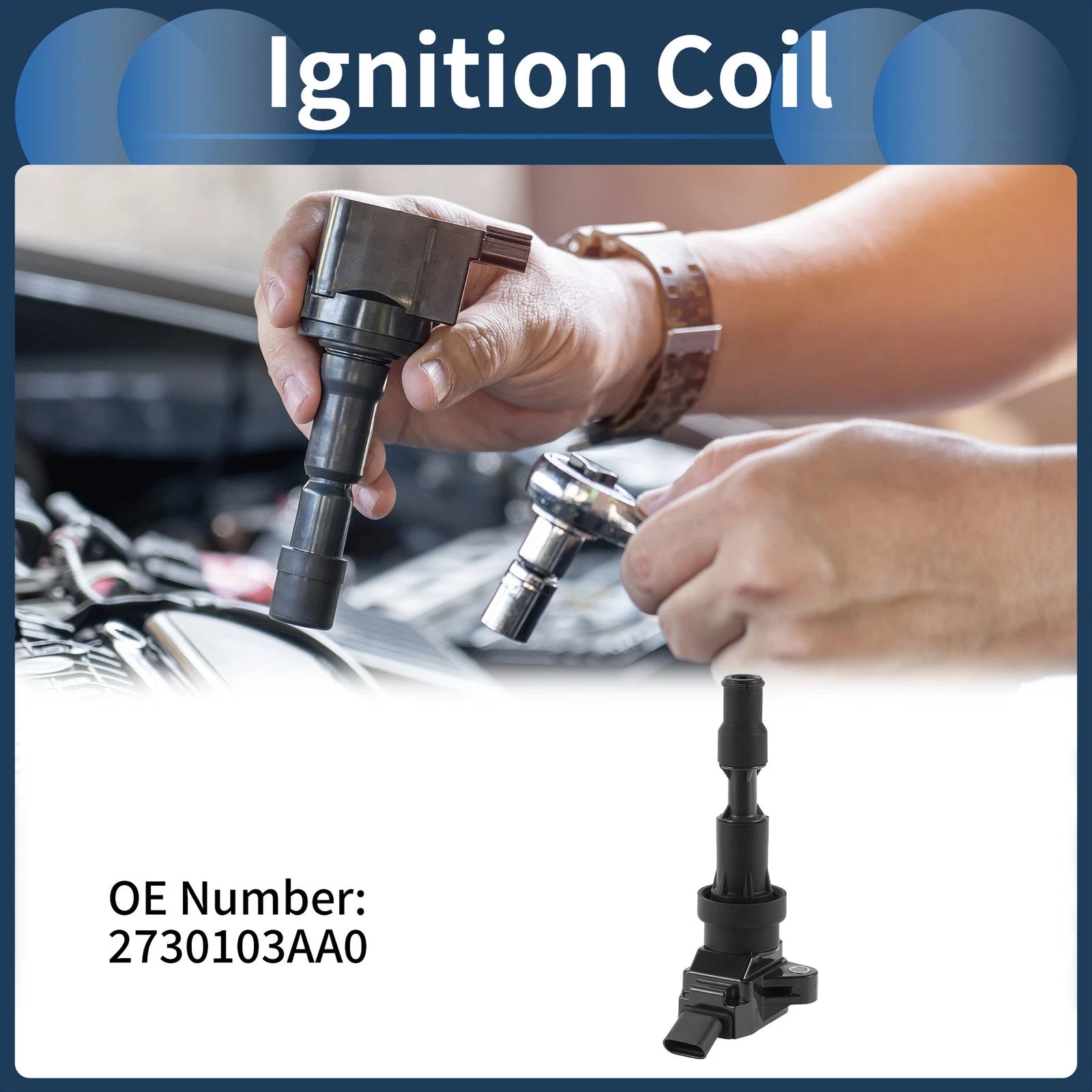 Ignition Coil Pack Replacement for Hyundai Elantra (2017–2020)