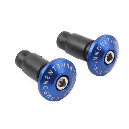 2X CNC 7/8" Handle Bar End Cap Plugs for Dirt Bike