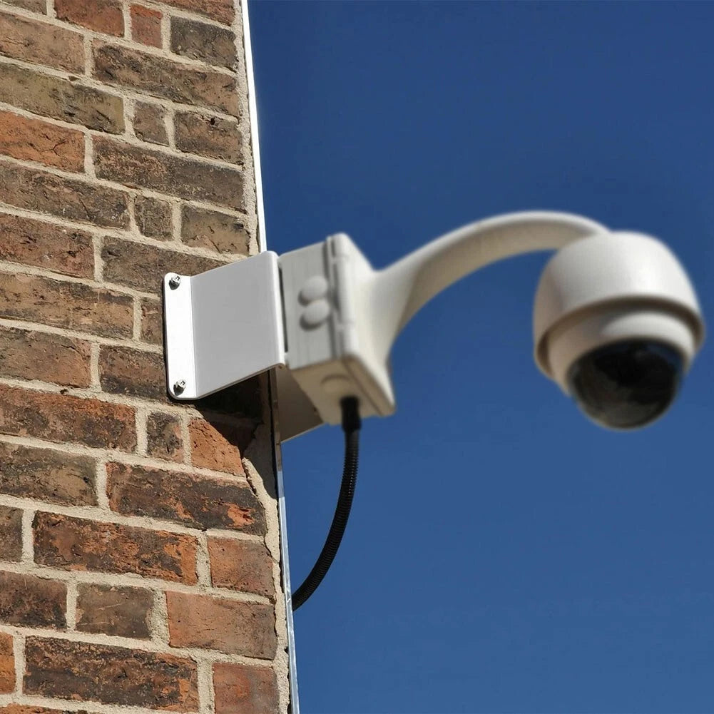 CCTV Corner Mount for Enhanced Visibility