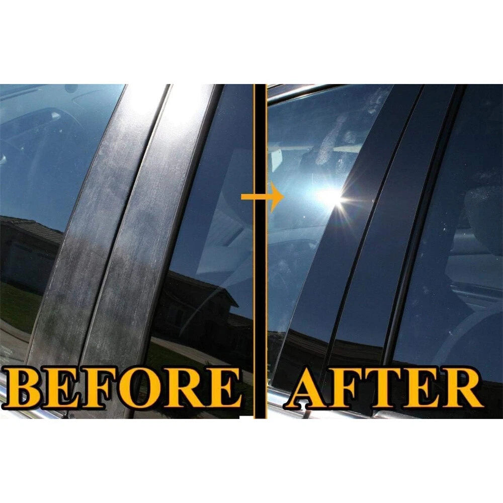 6Pcs Door Trim Cover Kit for Jeep Cherokee (2014–2017)