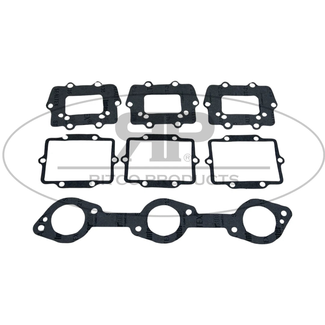 Intake Gasket Kit for Kawasaki 900 STS STX ZXI Jet Ski (1995–2006)
