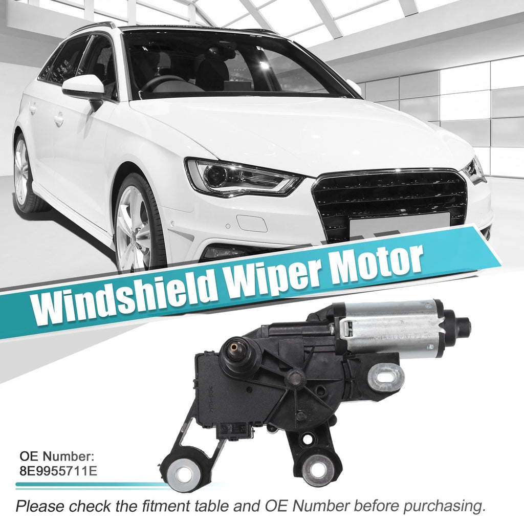 Rear Windshield Wiper Motor Replacement for Audi A3 (2006–2013)
