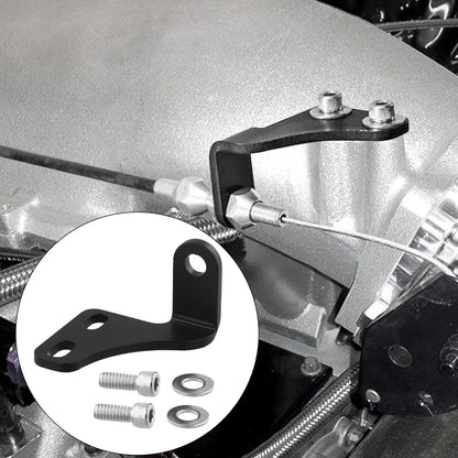 Throttle Cable Bracket for Holley HiRam (36 Inch Cable Setup)