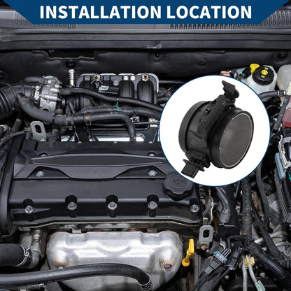 Mass Air Flow Sensor Assembly A2730940548 for Mercedes-Benz C230 C280 C300 (2003–2009)