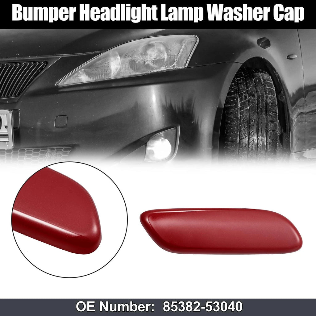 Right Headlight Washer Nozzle Cover Replacement for Lexus IS250 IS300 (2006–2008)