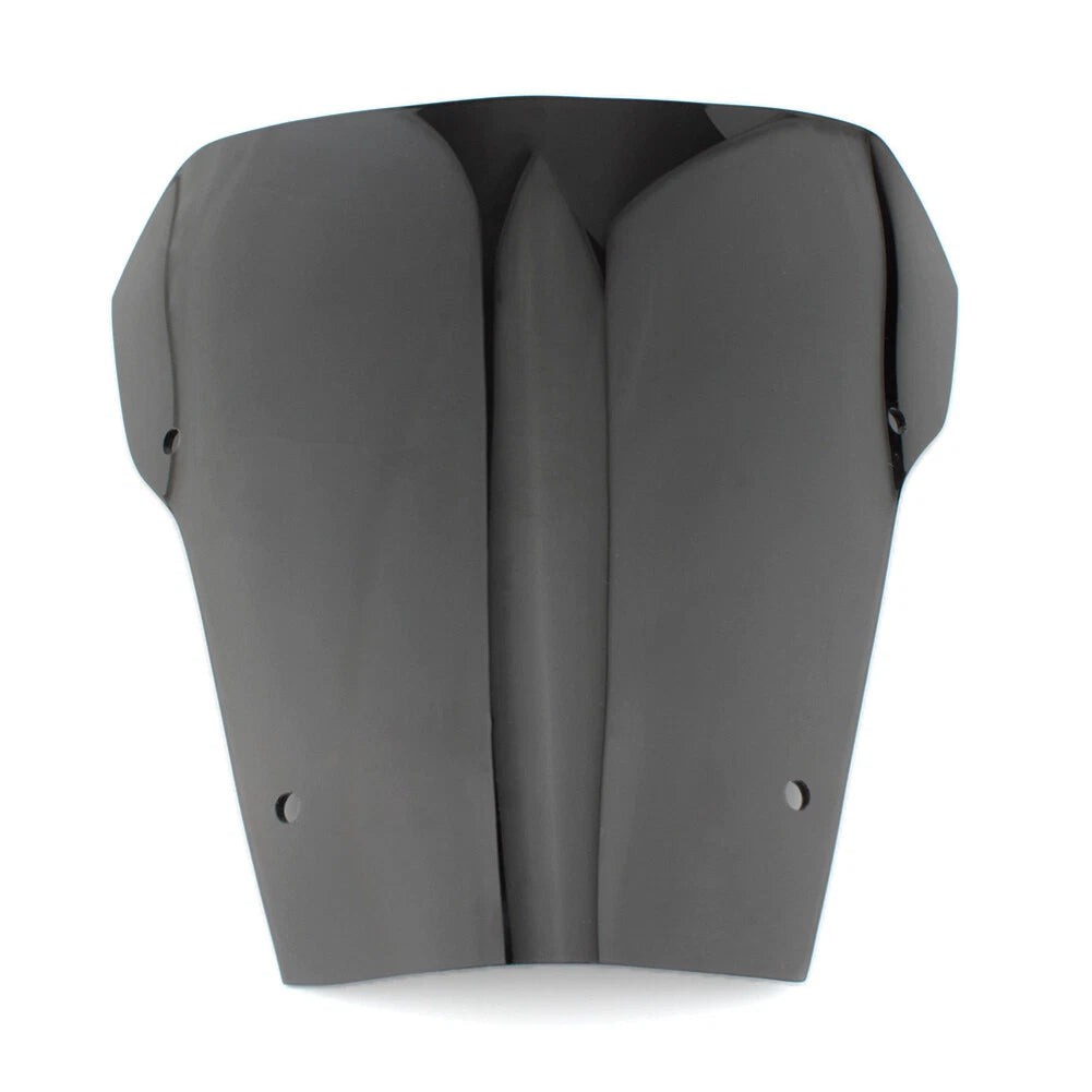 Windshield Deflectors for Yamaha XT660 R (2004–2016) - ABS Plastic Black