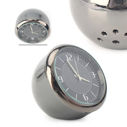 Clock Interior Luminous Electronic Quartz Watch Ornament for Land Rover